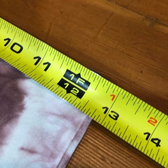 NWOT mauve ombré skinny leggings size small - Picture 3 of 6